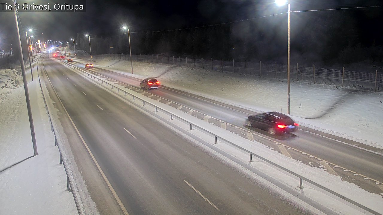 Weather Camera Image Road 9 Orivesi, Oritupa, Orivesi, Pirkanmaa