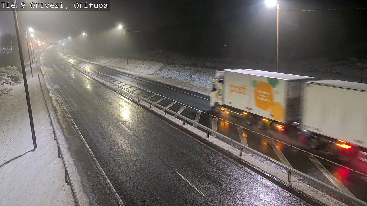 Weather Camera Image Väg 9 Orivesi, Oritupa, Orivesi, Pirkanmaa