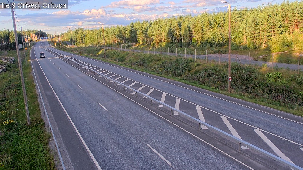 Kelikamerat Kuva Tie 9 Orivesi, Oritupa, Orivesi, Pirkanmaa