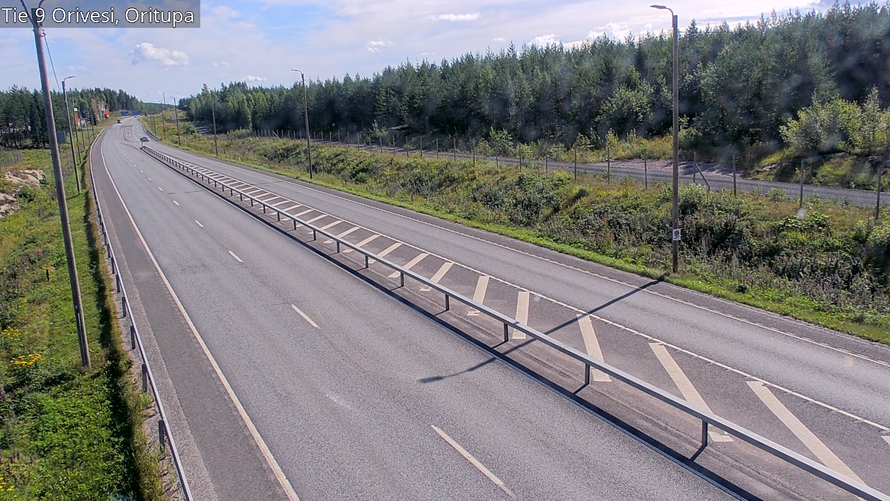Kelikamerat Kuva Tie 9 Orivesi, Oritupa, Orivesi, Pirkanmaa