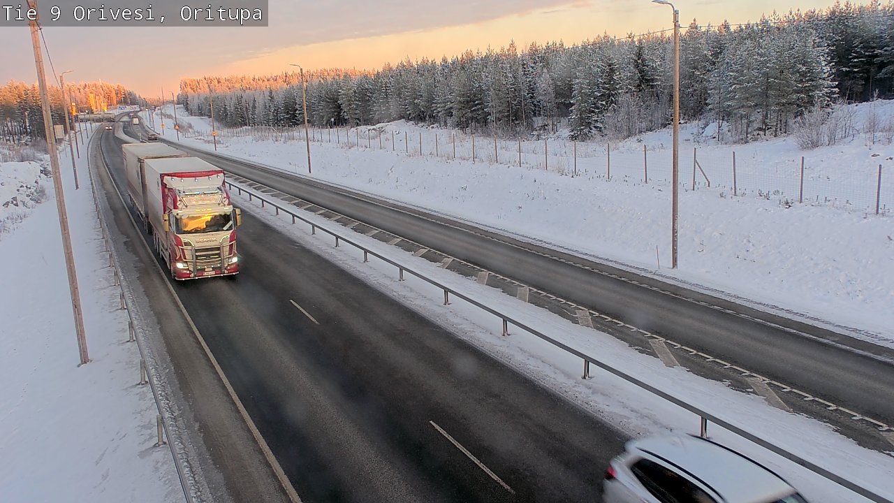 Kelikamerat Kuva Tie 9 Orivesi, Oritupa, Orivesi, Pirkanmaa