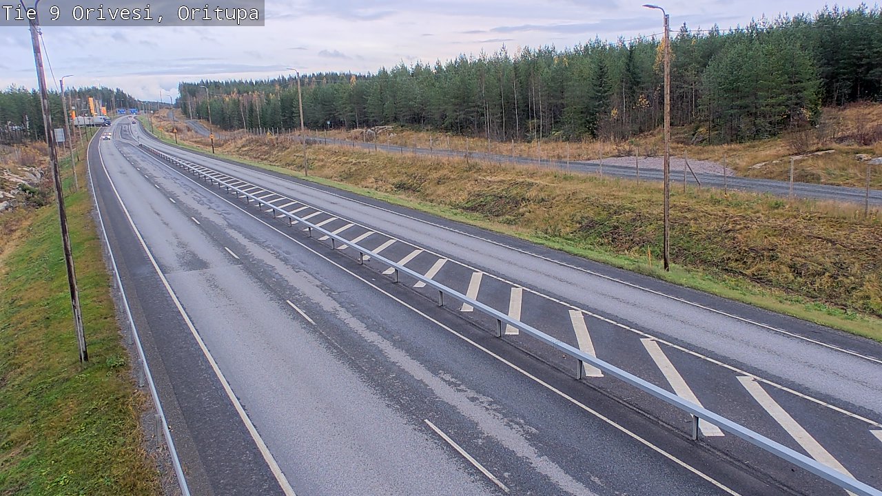 Kelikamerat Kuva Tie 9 Orivesi, Oritupa, Orivesi, Pirkanmaa