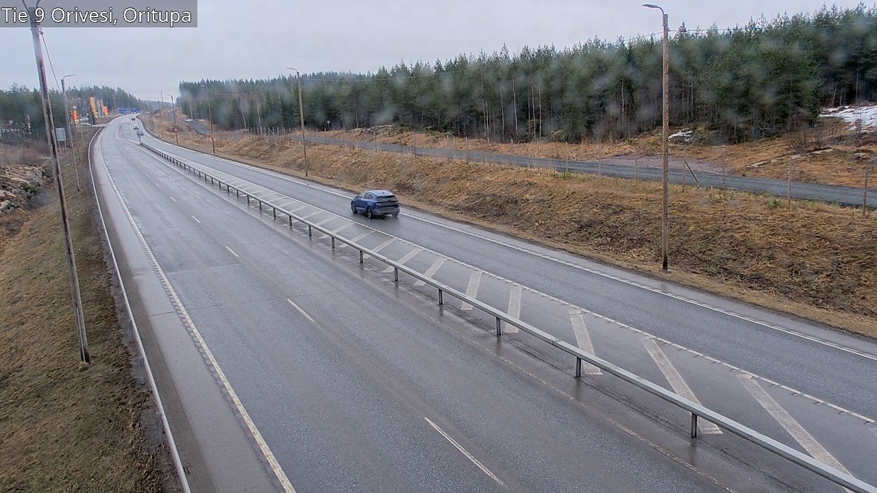 Kelikamerat Kuva Tie 9 Orivesi, Oritupa, Orivesi, Pirkanmaa