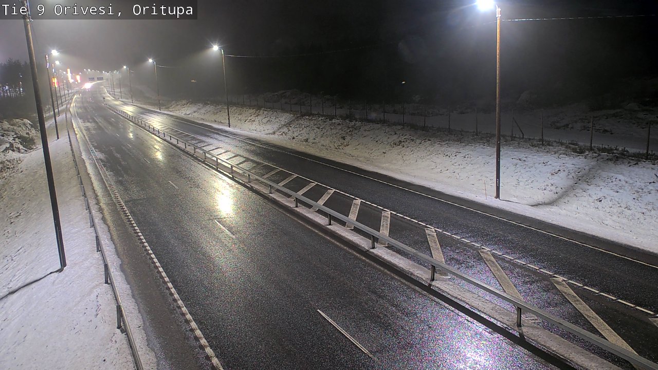 Weather Camera Image Väg 9 Orivesi, Oritupa, Orivesi, Pirkanmaa