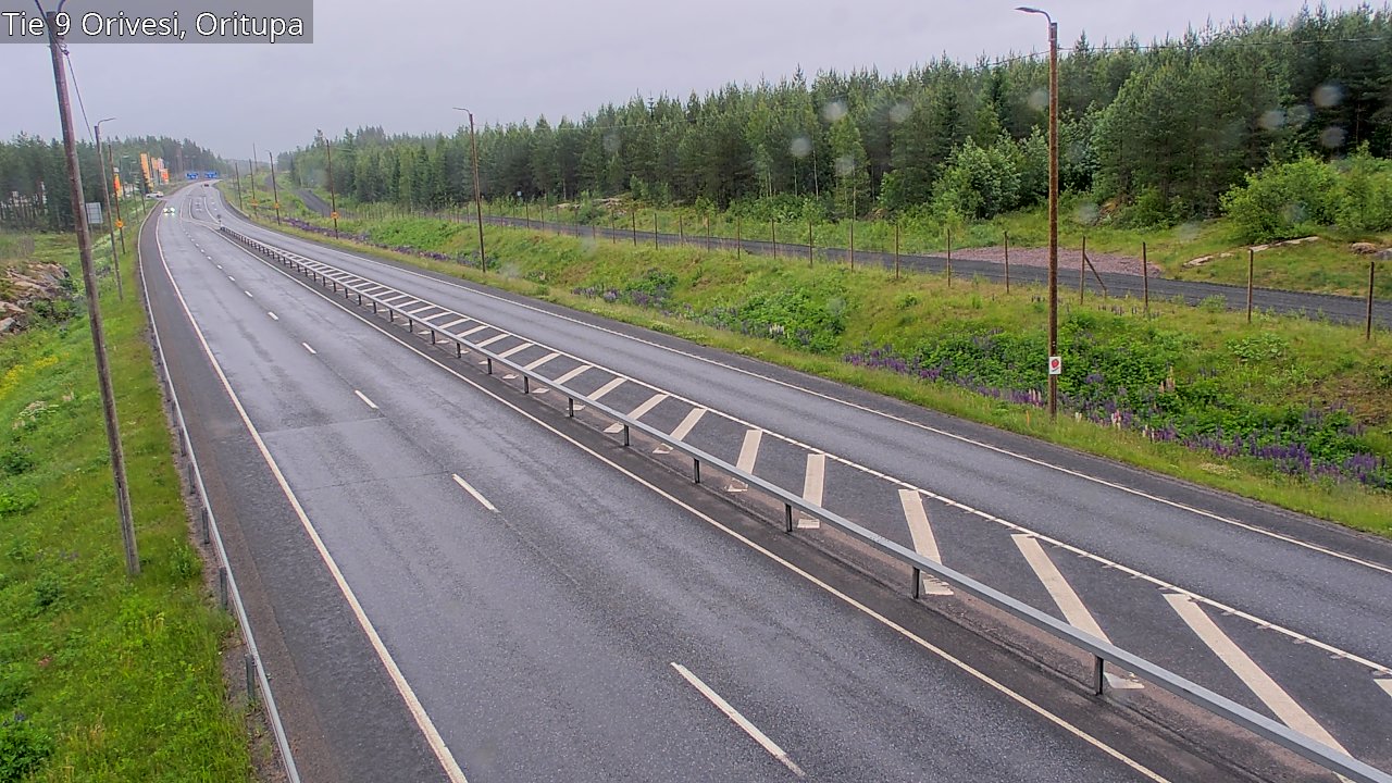 Kelikamerat Kuva Tie 9 Orivesi, Oritupa, Orivesi, Pirkanmaa