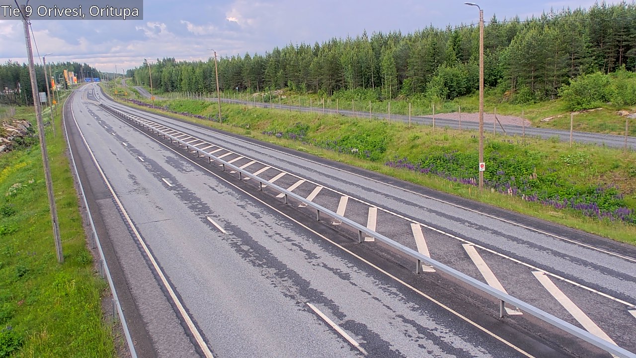 Kelikamerat Kuva Tie 9 Orivesi, Oritupa, Orivesi, Pirkanmaa