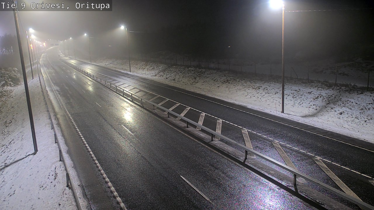 Weather Camera Image Väg 9 Orivesi, Oritupa, Orivesi, Pirkanmaa