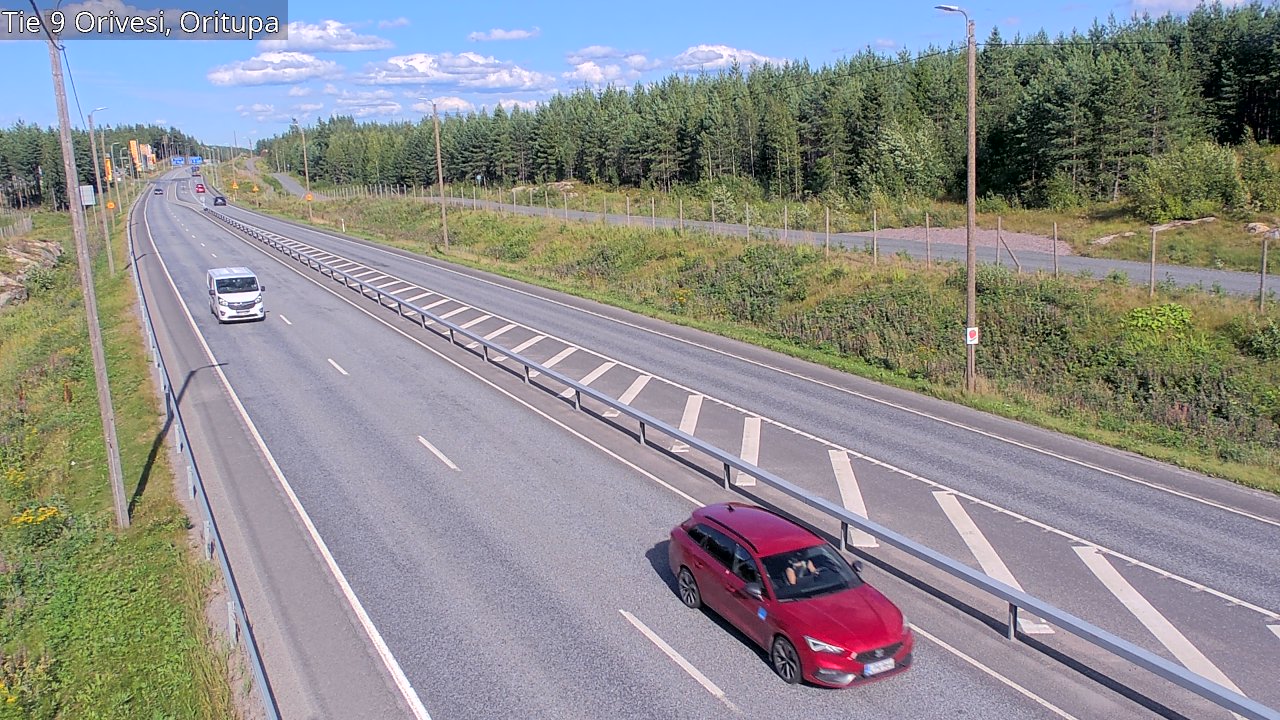 Kelikamerat Kuva Tie 9 Orivesi, Oritupa, Orivesi, Pirkanmaa