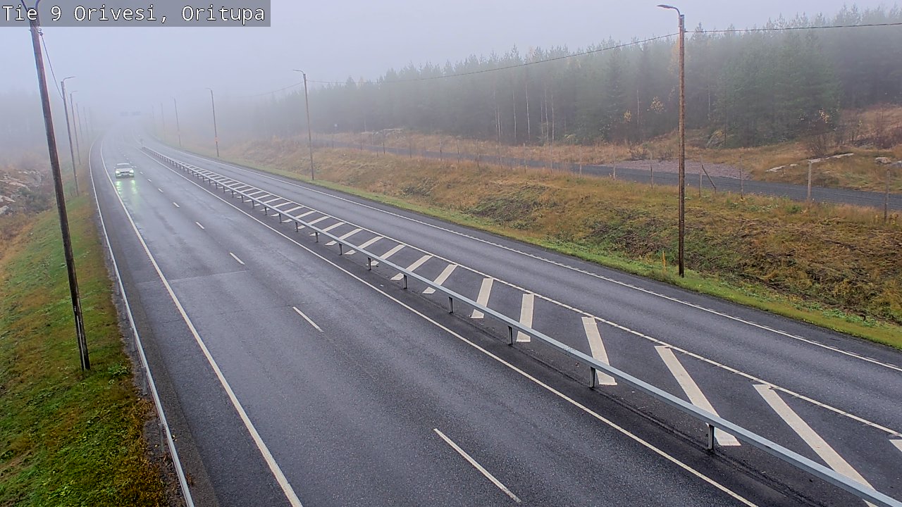 Kelikamerat Kuva Tie 9 Orivesi, Oritupa, Orivesi, Pirkanmaa