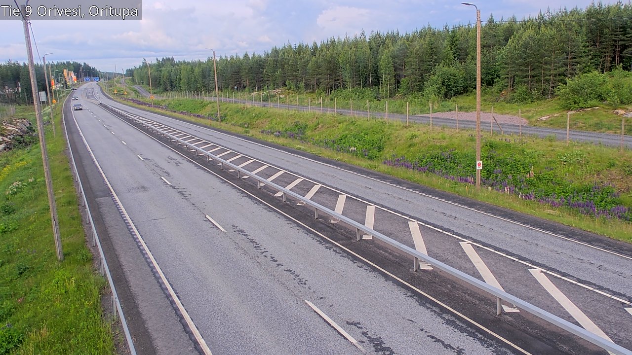 Kelikamerat Kuva Tie 9 Orivesi, Oritupa, Orivesi, Pirkanmaa