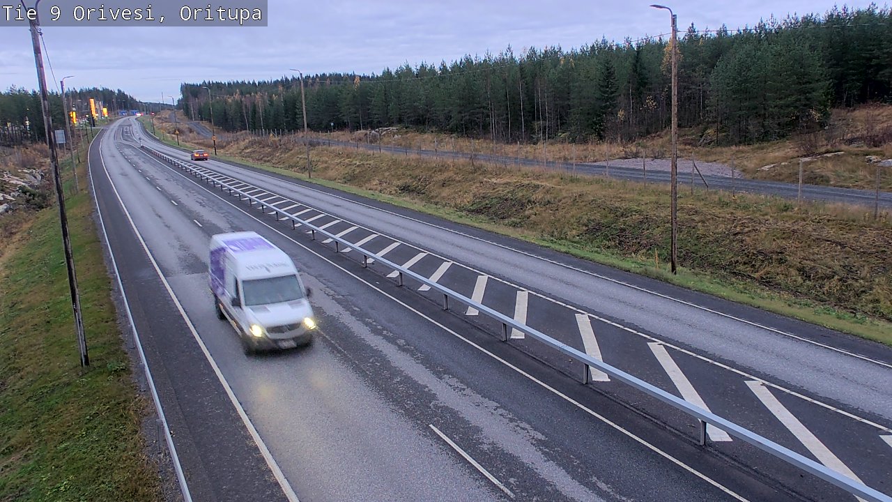 Kelikamerat Kuva Tie 9 Orivesi, Oritupa, Orivesi, Pirkanmaa