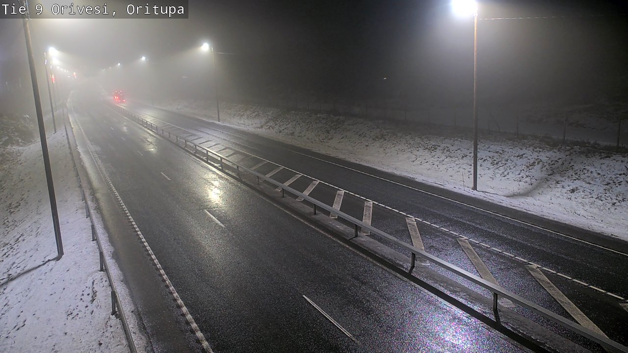 Weather Camera Image Väg 9 Orivesi, Oritupa, Orivesi, Pirkanmaa