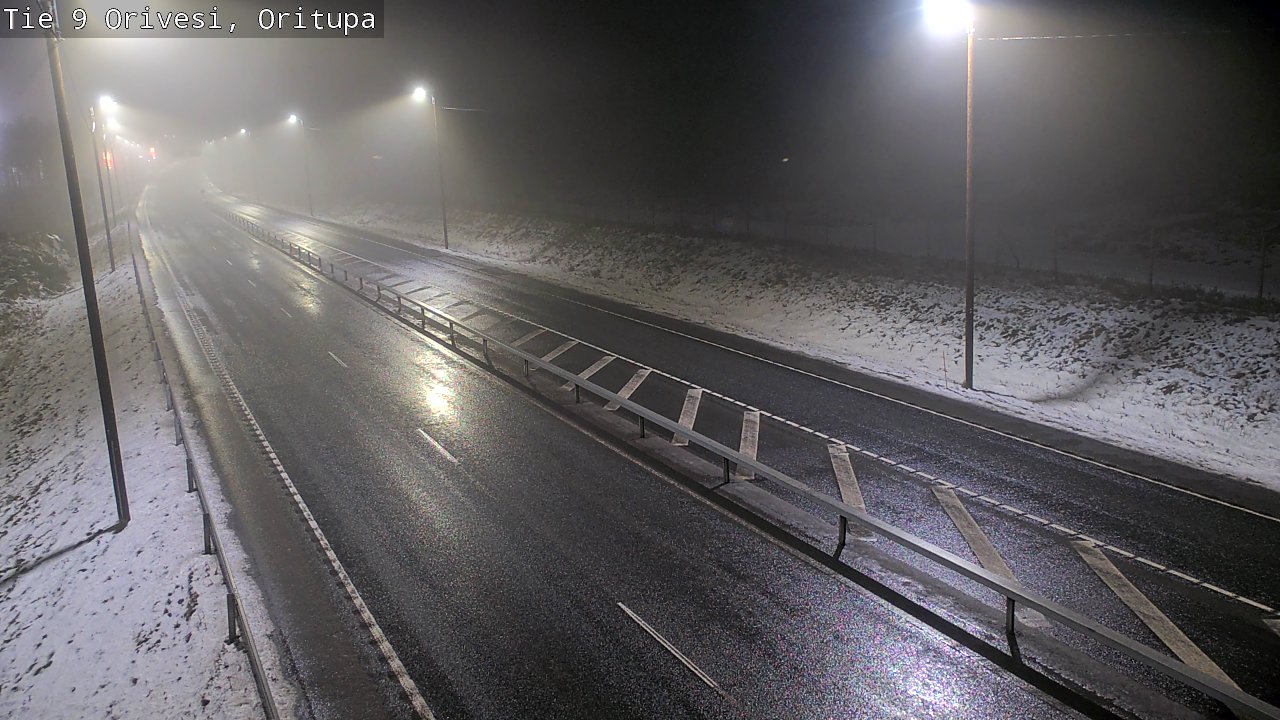 Weather Camera Image Väg 9 Orivesi, Oritupa, Orivesi, Pirkanmaa