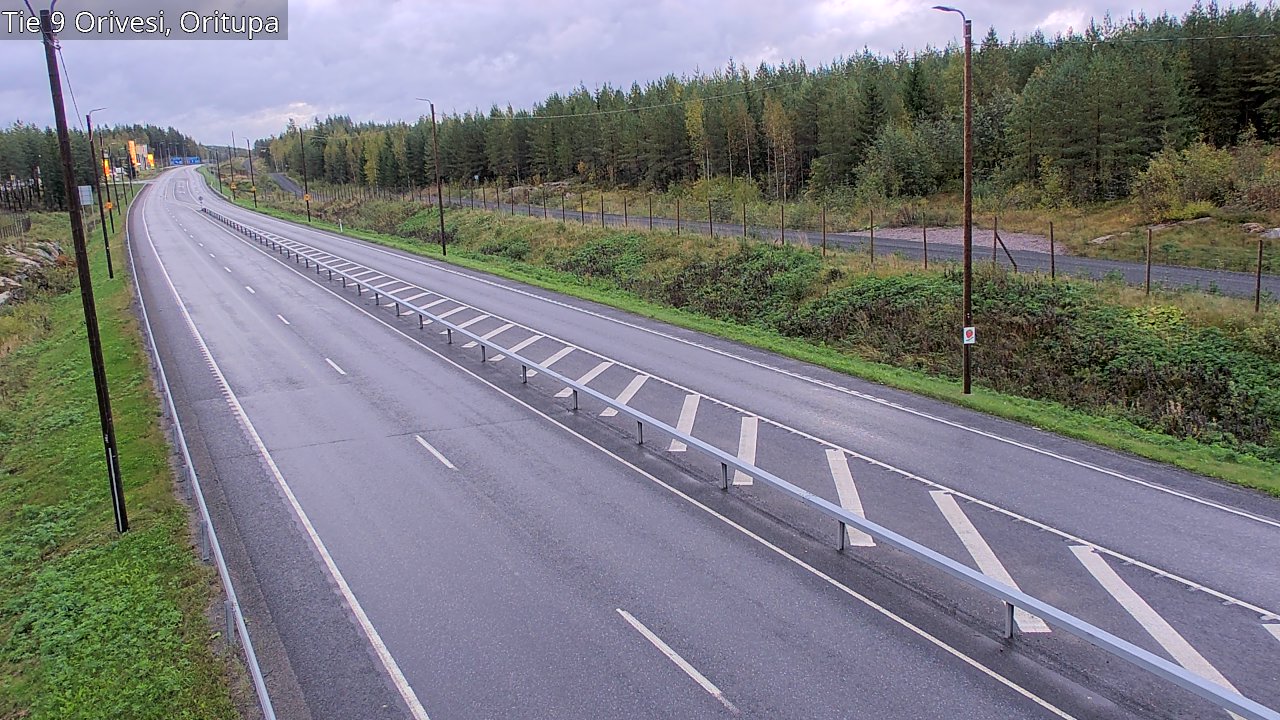 Kelikamerat Kuva Tie 9 Orivesi, Oritupa, Orivesi, Pirkanmaa