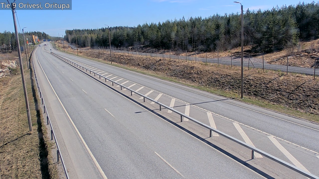 Kelikamerat Kuva Tie 9 Orivesi, Oritupa, Orivesi, Pirkanmaa