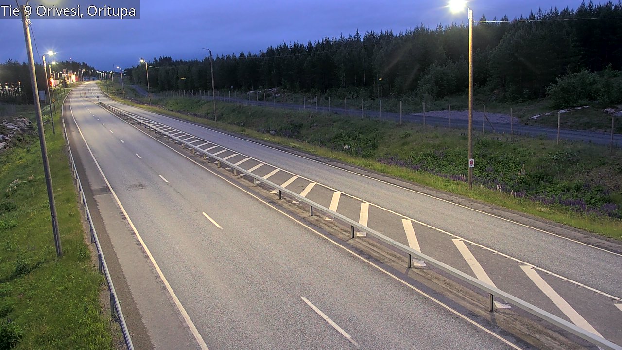 Kelikamerat Kuva Tie 9 Orivesi, Oritupa, Orivesi, Pirkanmaa