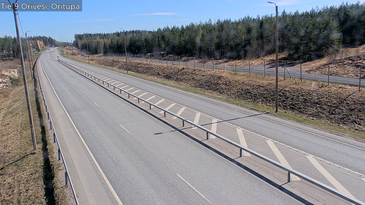 Kelikamerat Kuva Tie 9 Orivesi, Oritupa, Orivesi, Pirkanmaa