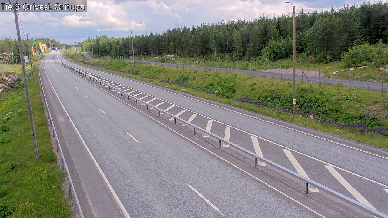 Kelikamerat Kuva Tie 9 Orivesi, Oritupa, Orivesi, Pirkanmaa