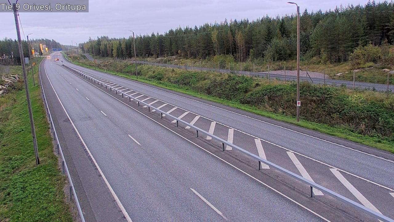 Kelikamerat Kuva Tie 9 Orivesi, Oritupa, Orivesi, Pirkanmaa