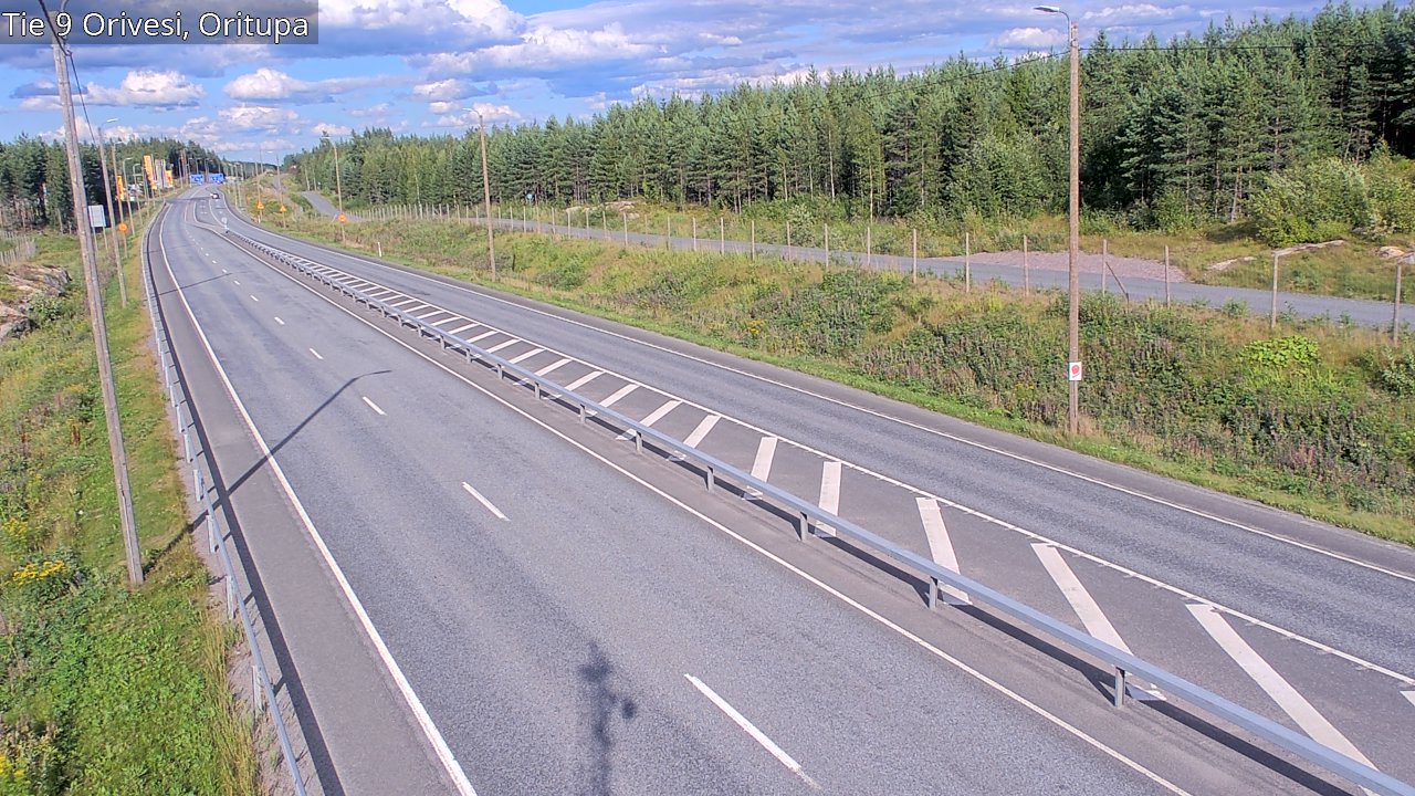 Kelikamerat Kuva Tie 9 Orivesi, Oritupa, Orivesi, Pirkanmaa