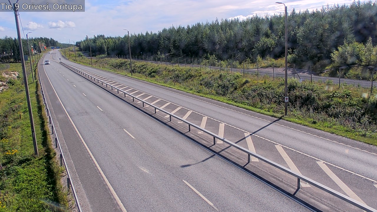 Kelikamerat Kuva Tie 9 Orivesi, Oritupa, Orivesi, Pirkanmaa