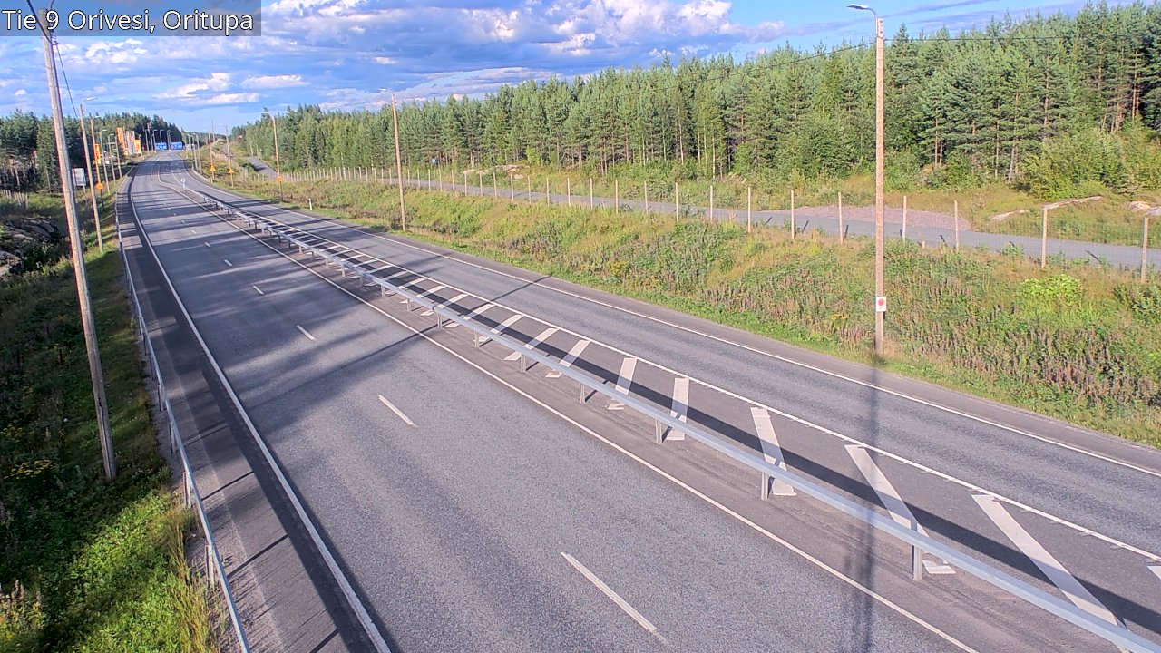 Kelikamerat Kuva Tie 9 Orivesi, Oritupa, Orivesi, Pirkanmaa