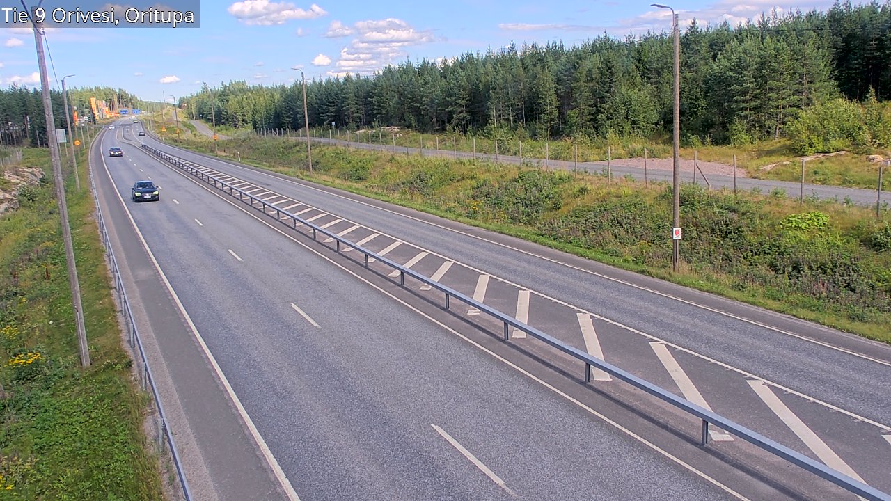 Kelikamerat Kuva Tie 9 Orivesi, Oritupa, Orivesi, Pirkanmaa