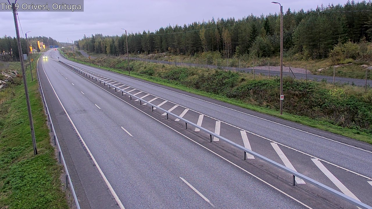 Kelikamerat Kuva Tie 9 Orivesi, Oritupa, Orivesi, Pirkanmaa