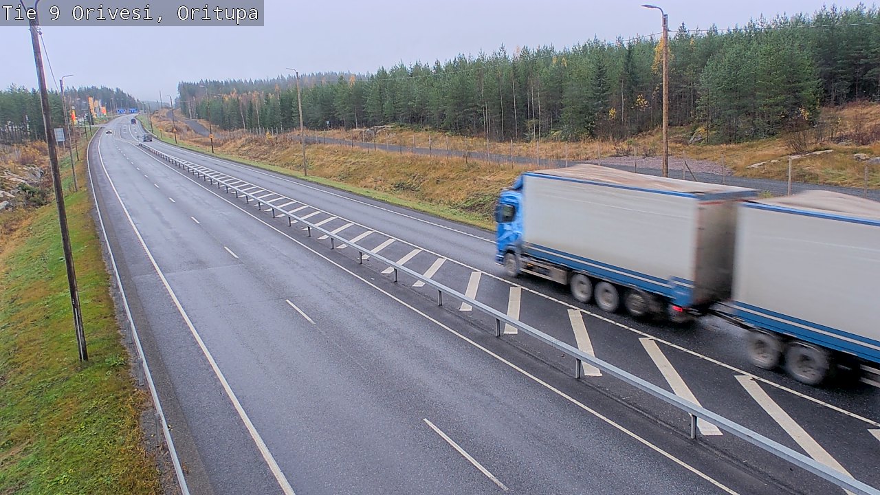 Kelikamerat Kuva Tie 9 Orivesi, Oritupa, Orivesi, Pirkanmaa