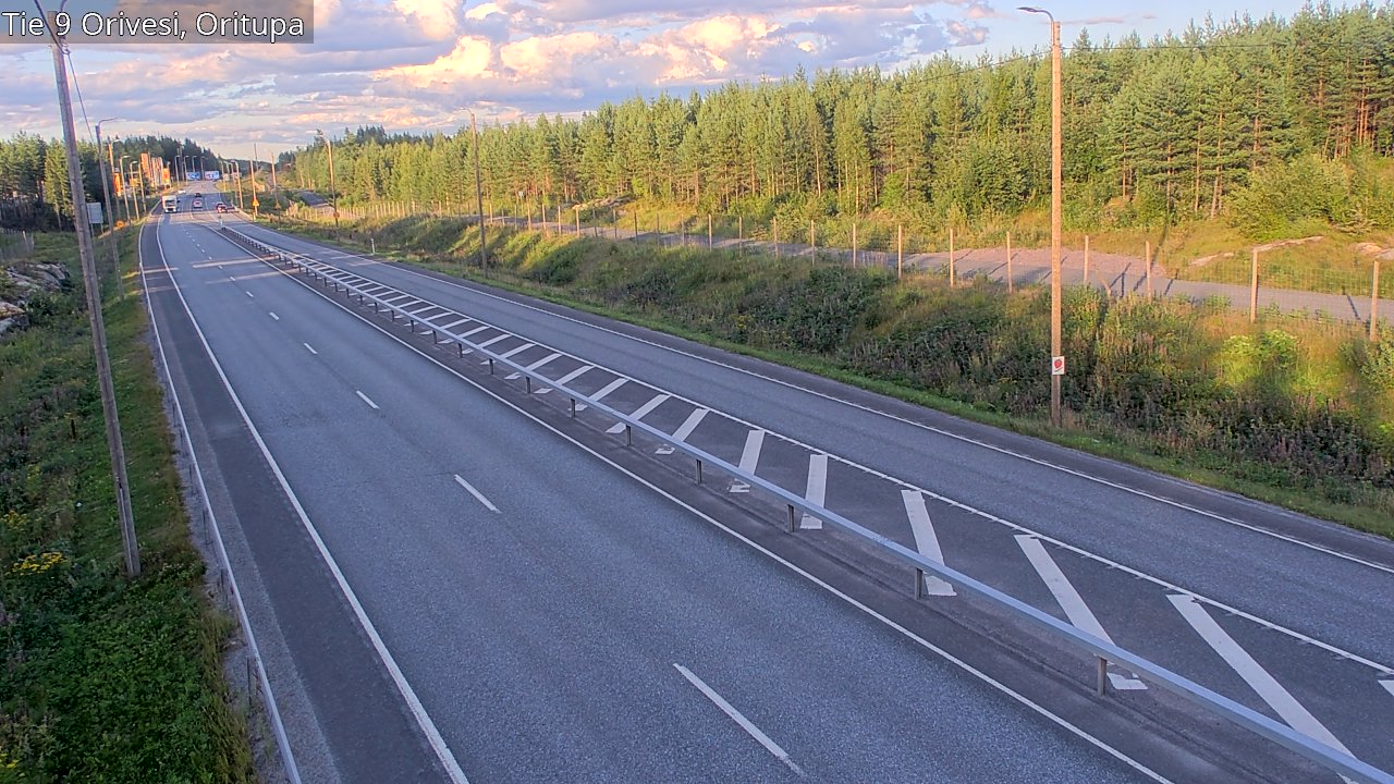 Kelikamerat Kuva Tie 9 Orivesi, Oritupa, Orivesi, Pirkanmaa