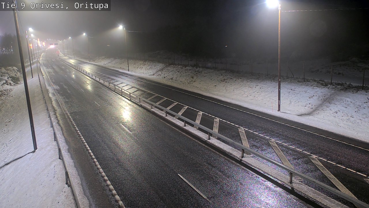 Weather Camera Image Väg 9 Orivesi, Oritupa, Orivesi, Pirkanmaa