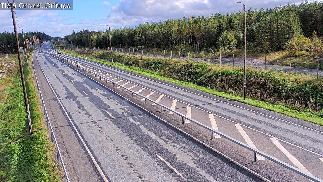 Kelikamerat Kuva Tie 9 Orivesi, Oritupa, Orivesi, Pirkanmaa