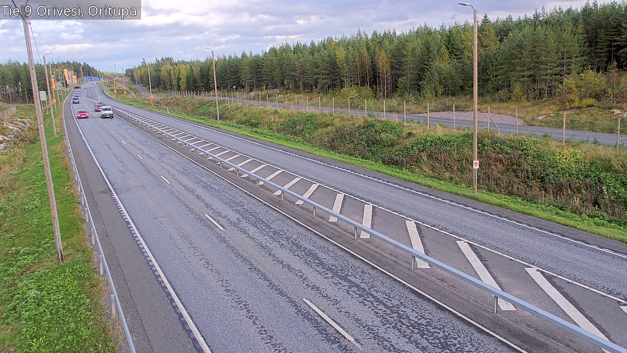 Kelikamerat Kuva Tie 9 Orivesi, Oritupa, Orivesi, Pirkanmaa
