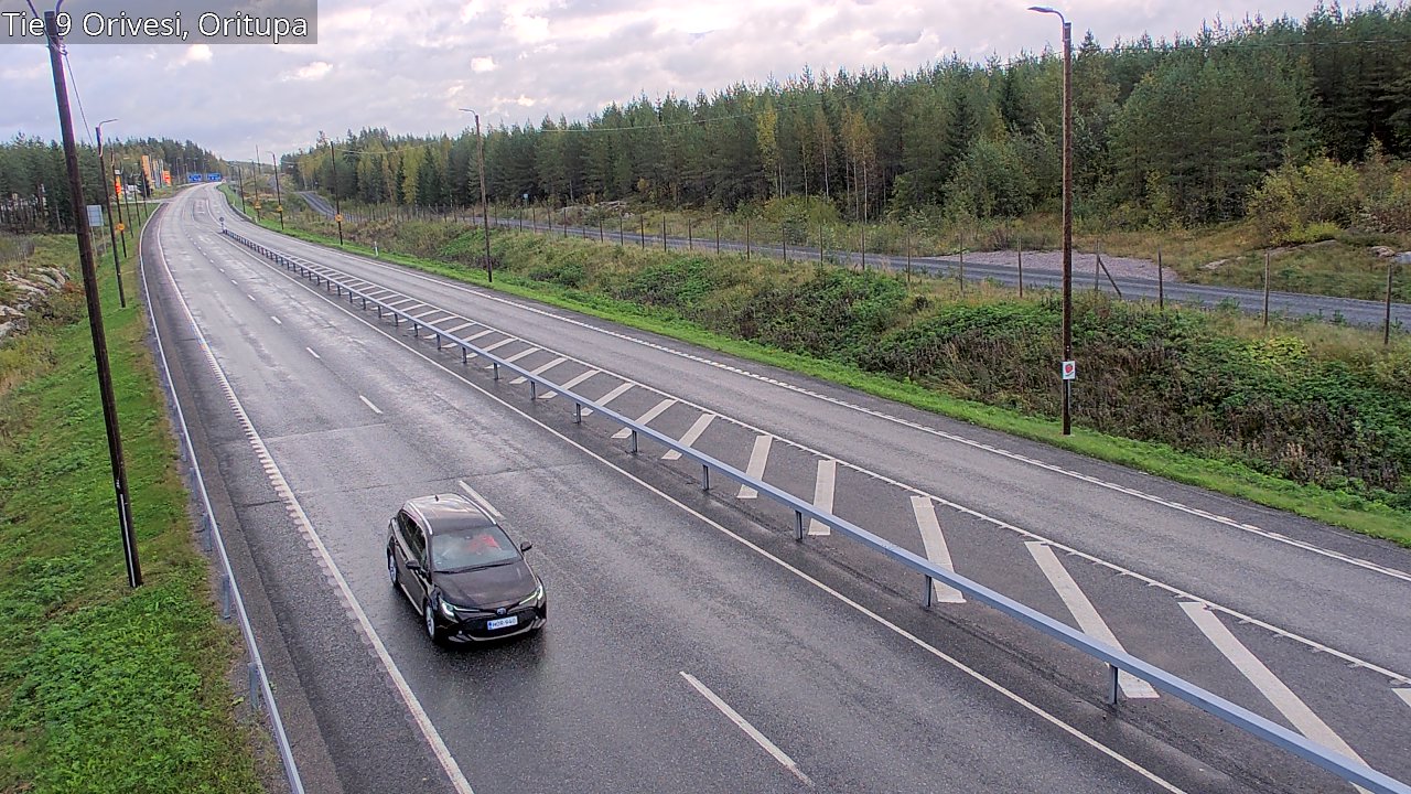 Kelikamerat Kuva Tie 9 Orivesi, Oritupa, Orivesi, Pirkanmaa