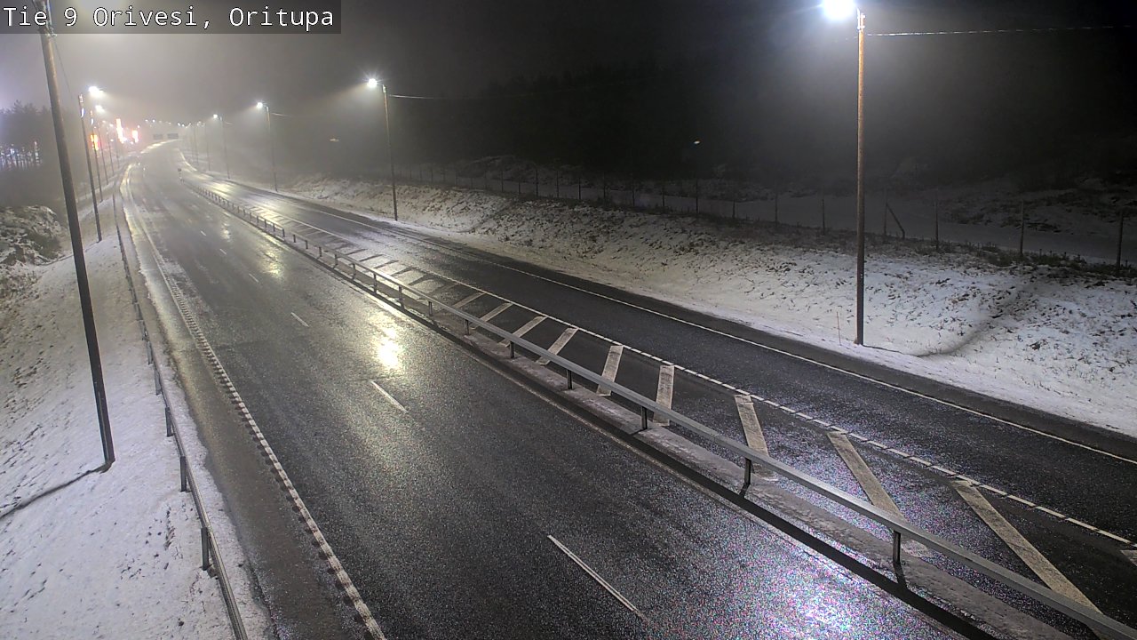 Weather Camera Image Väg 9 Orivesi, Oritupa, Orivesi, Pirkanmaa