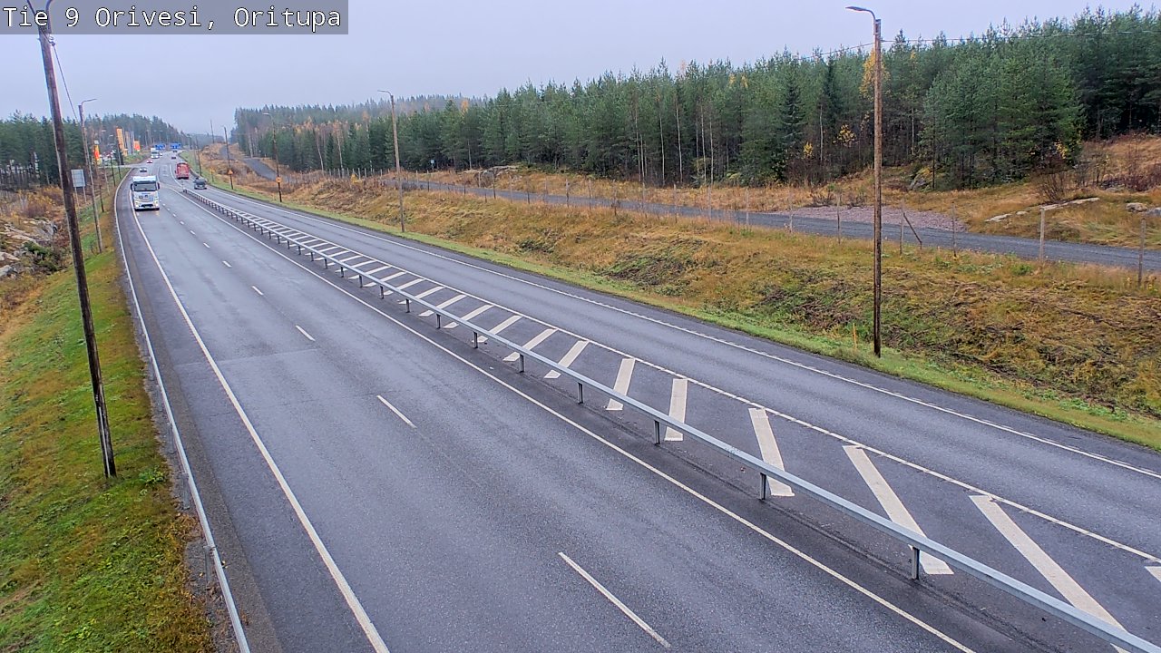 Kelikamerat Kuva Tie 9 Orivesi, Oritupa, Orivesi, Pirkanmaa