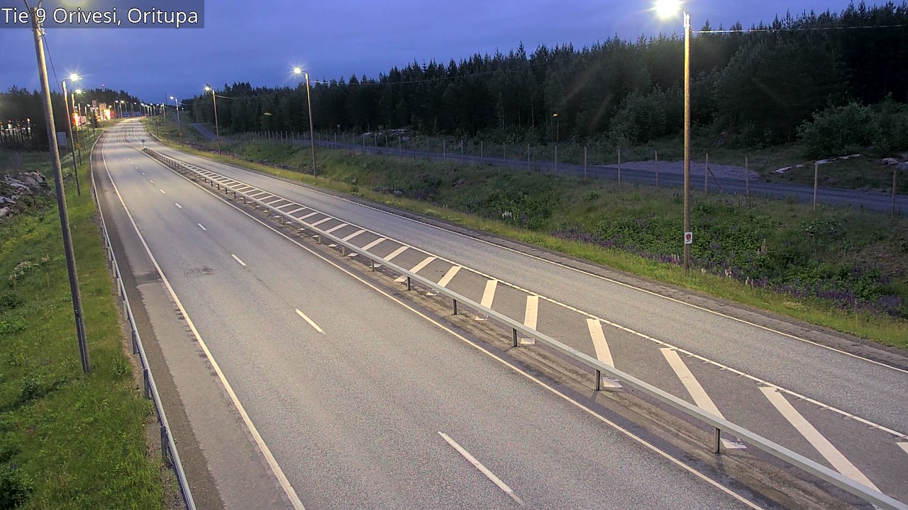 Kelikamerat Kuva Tie 9 Orivesi, Oritupa, Orivesi, Pirkanmaa