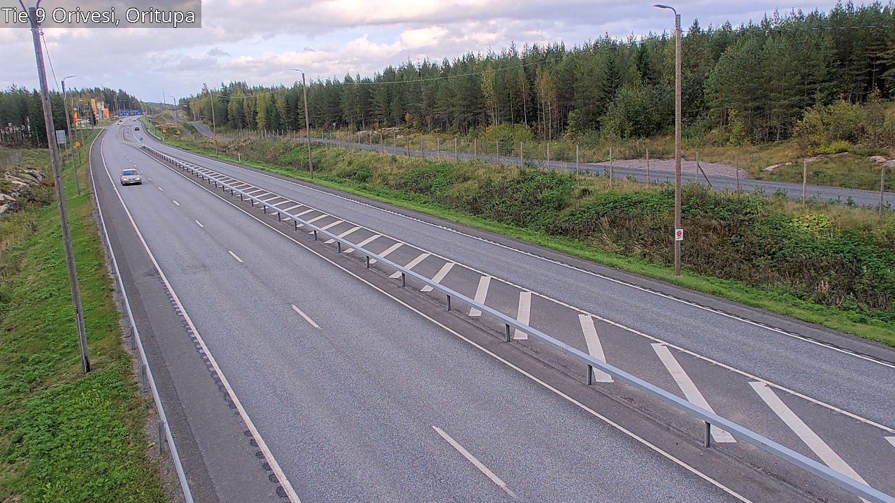 Kelikamerat Kuva Tie 9 Orivesi, Oritupa, Orivesi, Pirkanmaa