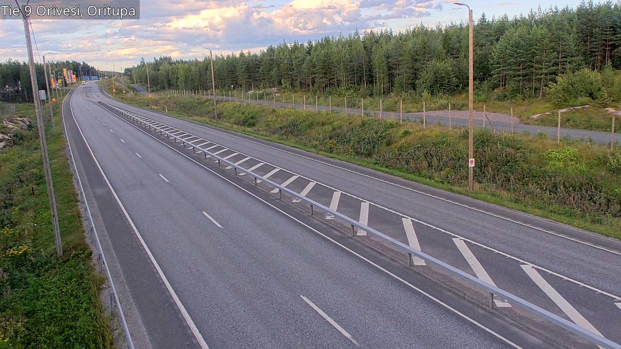 Kelikamerat Kuva Tie 9 Orivesi, Oritupa, Orivesi, Pirkanmaa