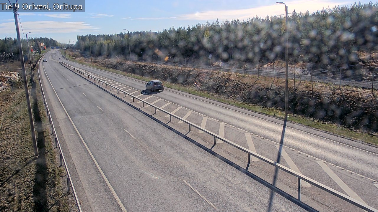 Kelikamerat Kuva Tie 9 Orivesi, Oritupa, Orivesi, Pirkanmaa