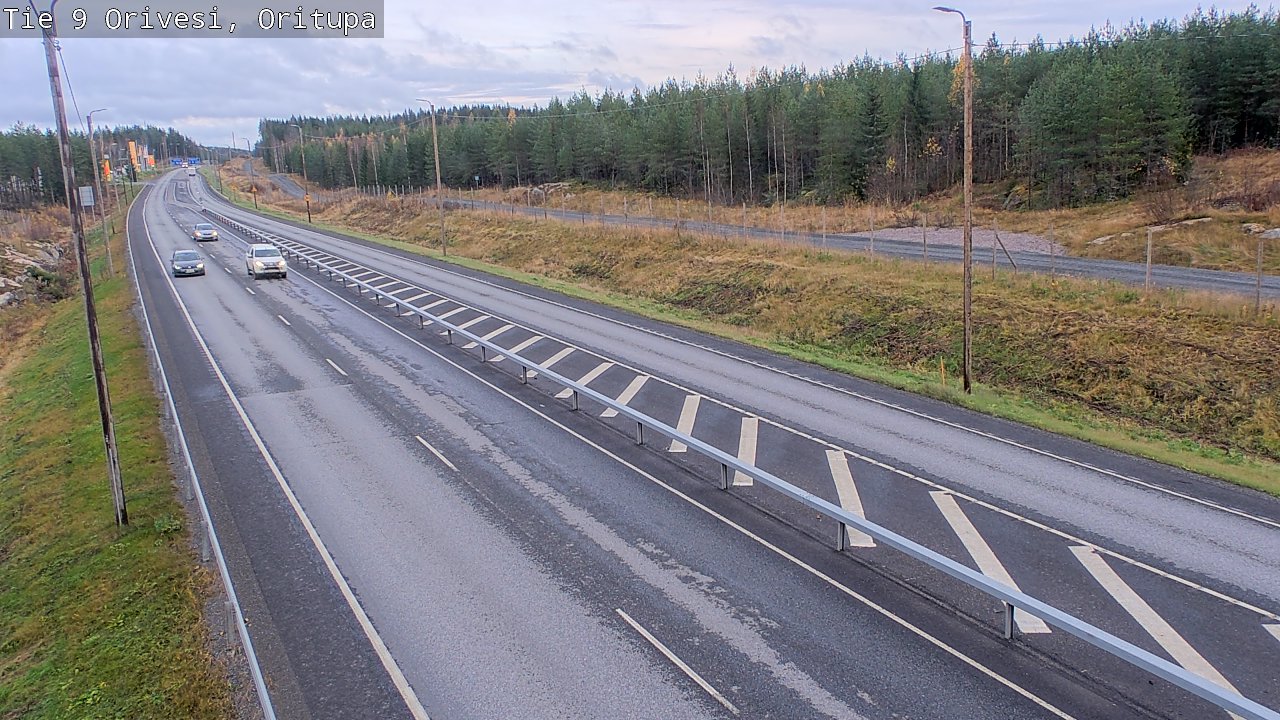 Kelikamerat Kuva Tie 9 Orivesi, Oritupa, Orivesi, Pirkanmaa