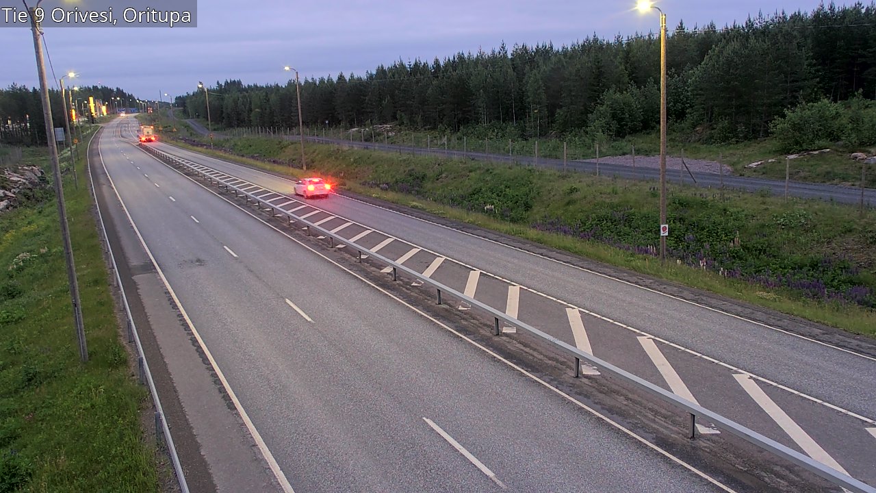 Kelikamerat Kuva Tie 9 Orivesi, Oritupa, Orivesi, Pirkanmaa