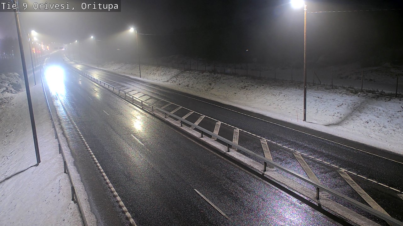 Weather Camera Image Väg 9 Orivesi, Oritupa, Orivesi, Pirkanmaa