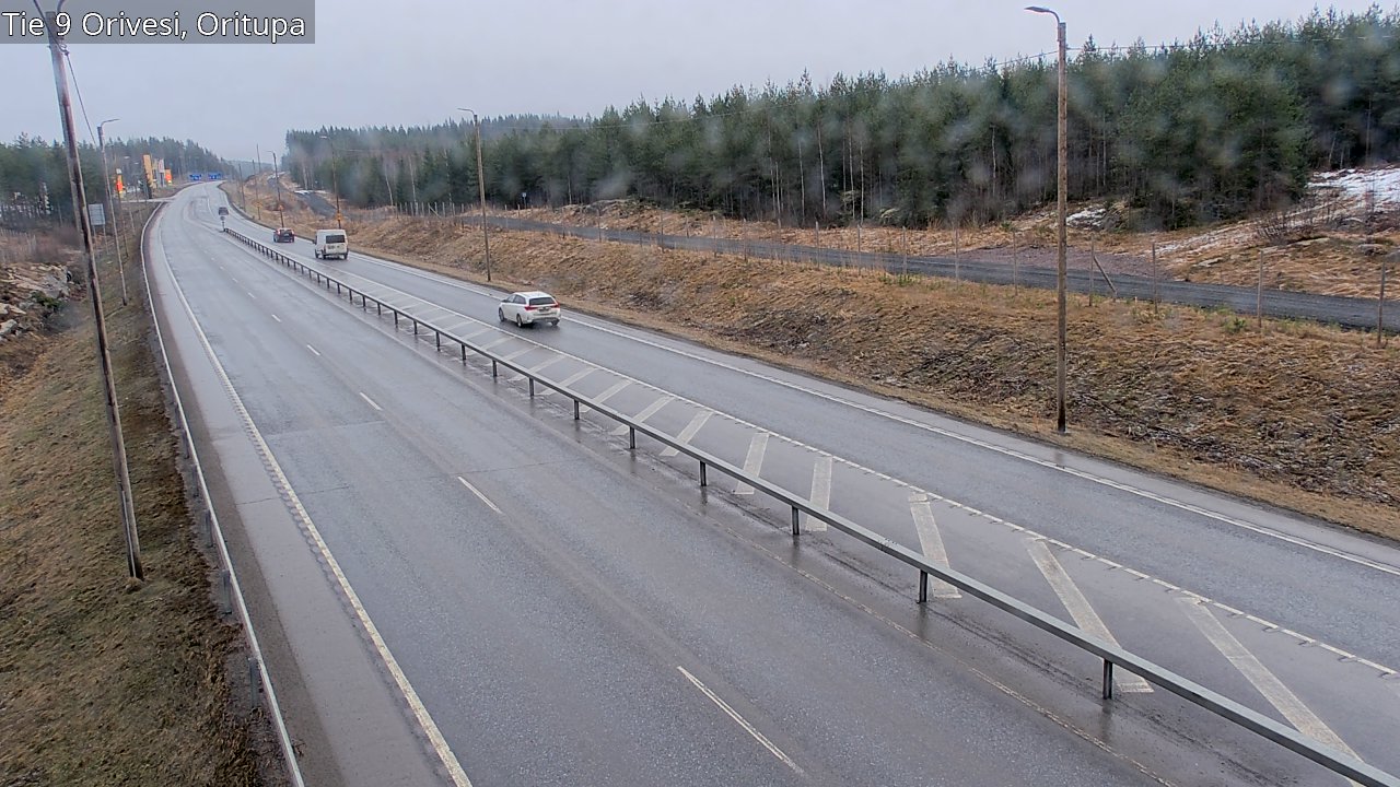 Kelikamerat Kuva Tie 9 Orivesi, Oritupa, Orivesi, Pirkanmaa