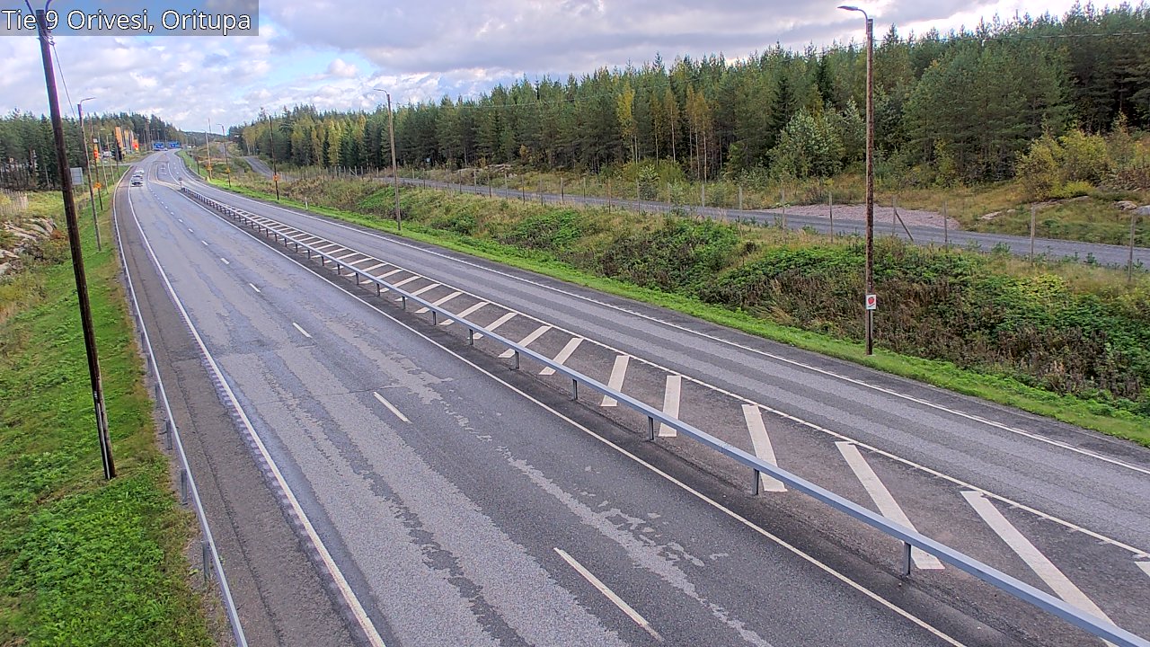 Kelikamerat Kuva Tie 9 Orivesi, Oritupa, Orivesi, Pirkanmaa