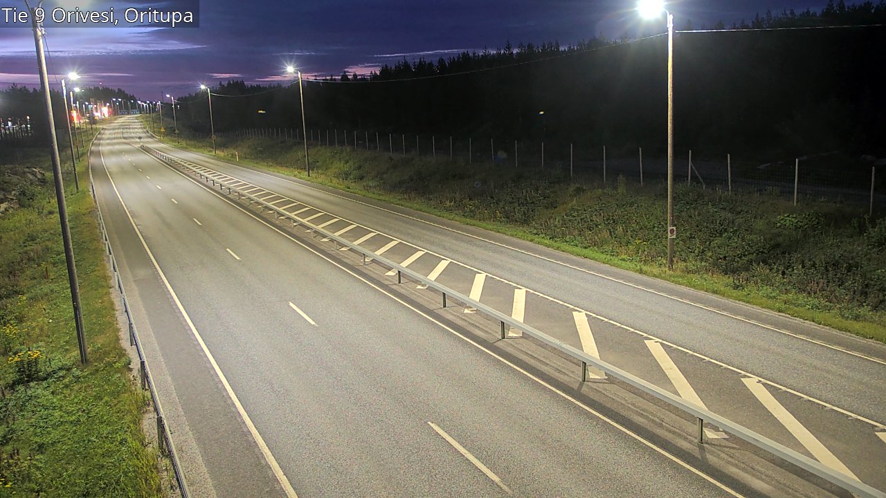 Kelikamerat Kuva Tie 9 Orivesi, Oritupa, Orivesi, Pirkanmaa