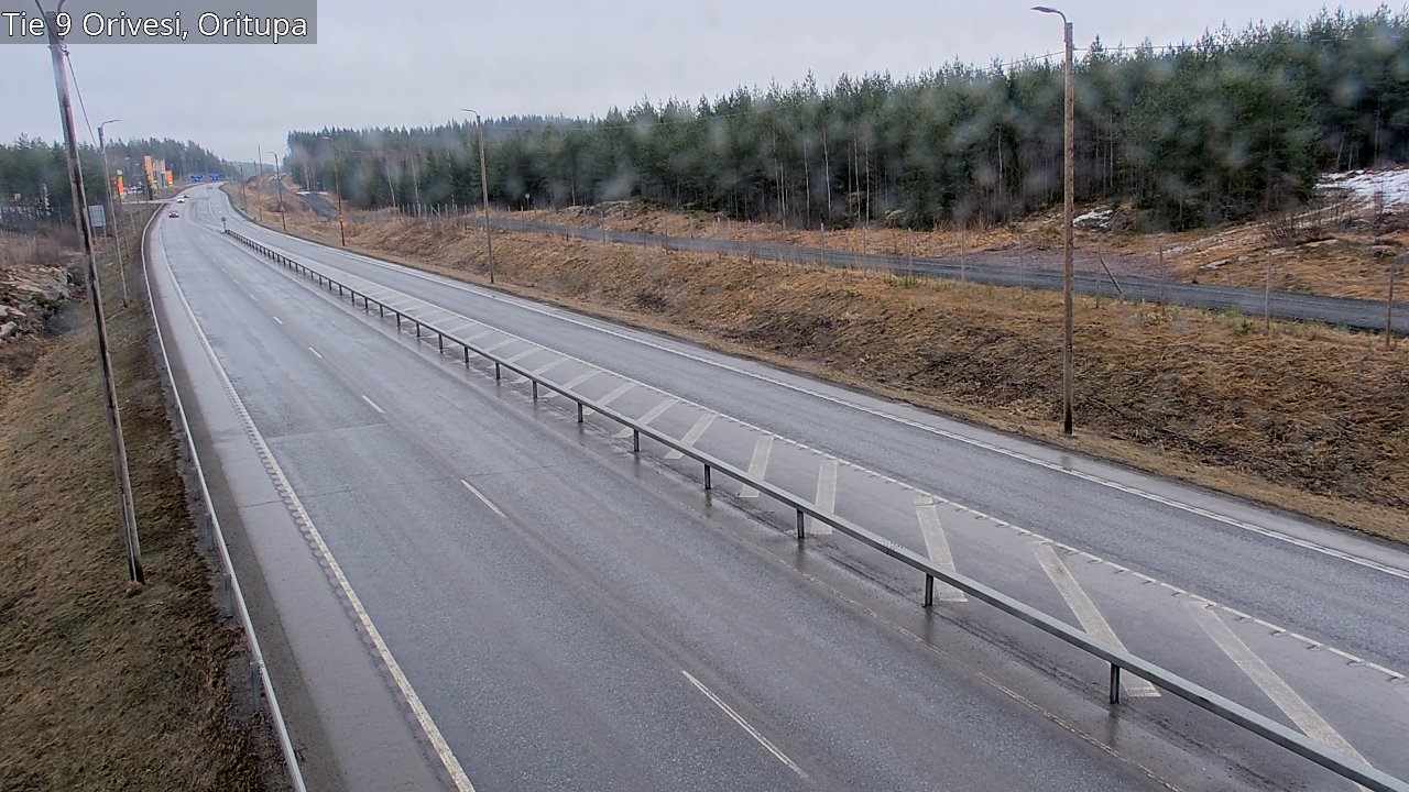 Kelikamerat Kuva Tie 9 Orivesi, Oritupa, Orivesi, Pirkanmaa