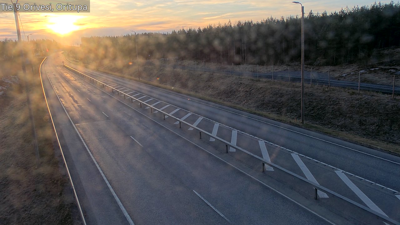 Kelikamerat Kuva Tie 9 Orivesi, Oritupa, Orivesi, Pirkanmaa