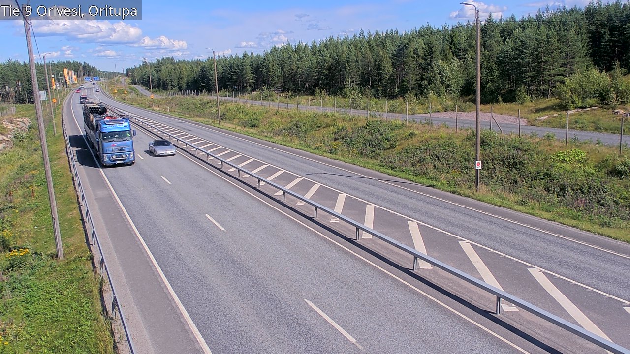 Kelikamerat Kuva Tie 9 Orivesi, Oritupa, Orivesi, Pirkanmaa