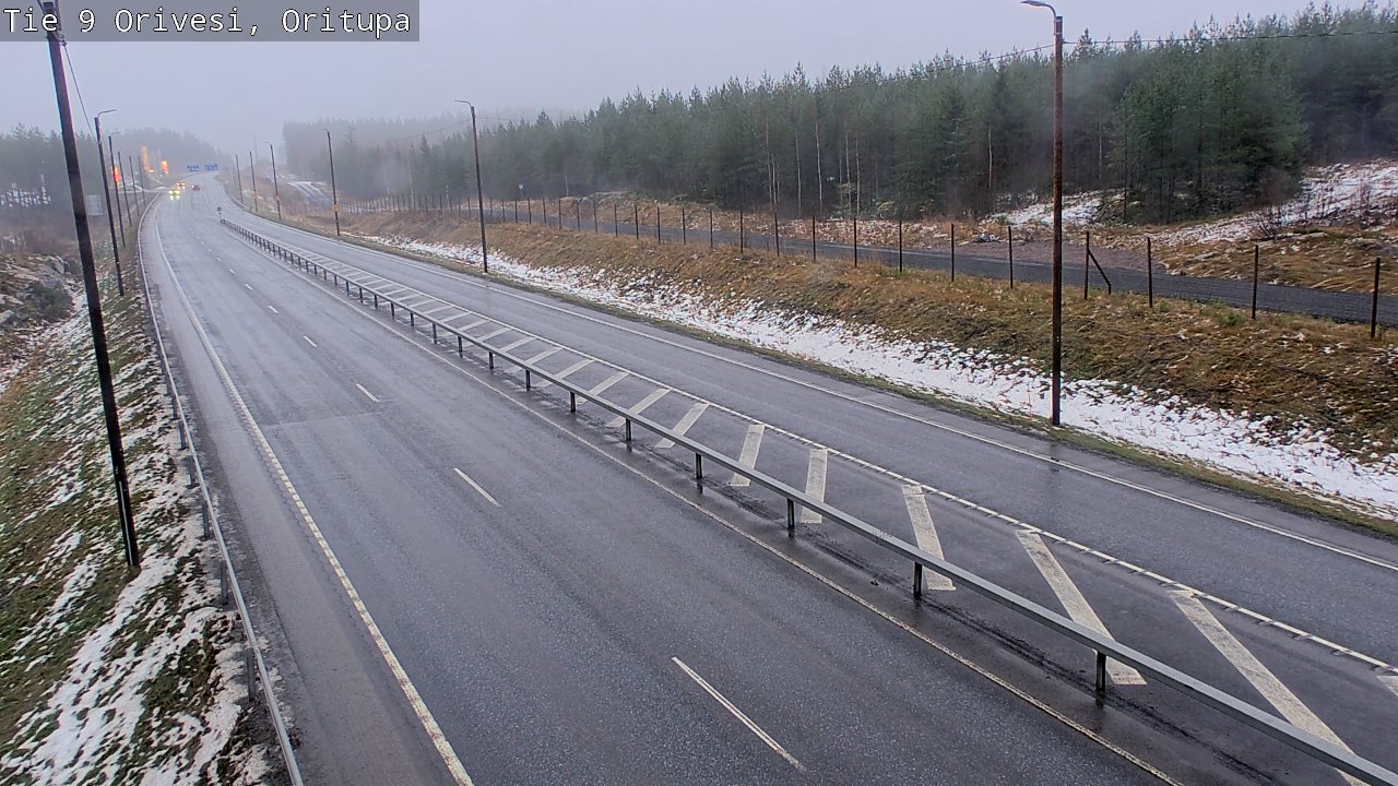 Weather Camera Image Road 9 Orivesi, Oritupa, Orivesi, Pirkanmaa